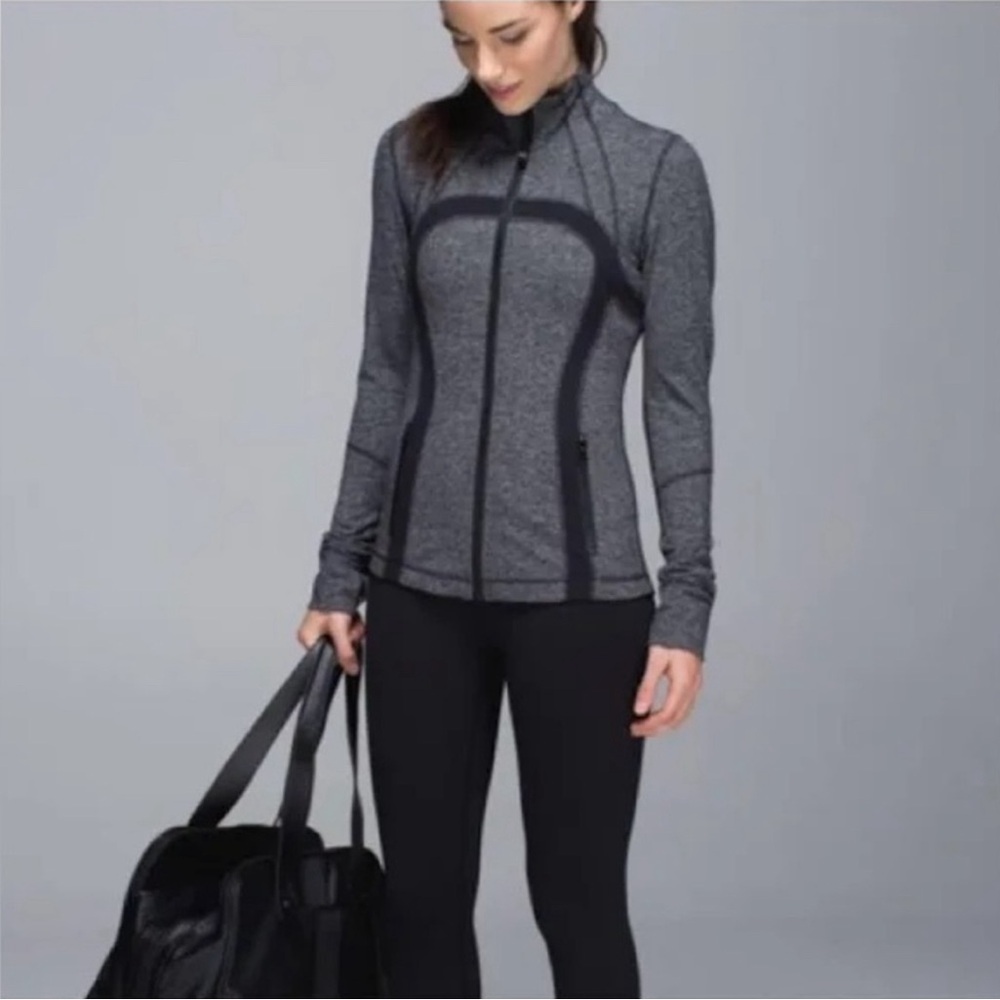 Rare Lululemon Define Herringbone jacket!